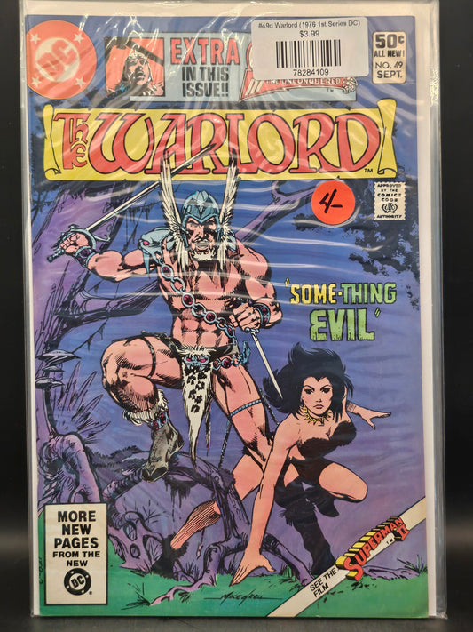 #49d Warlord (1976 1st Series DC)