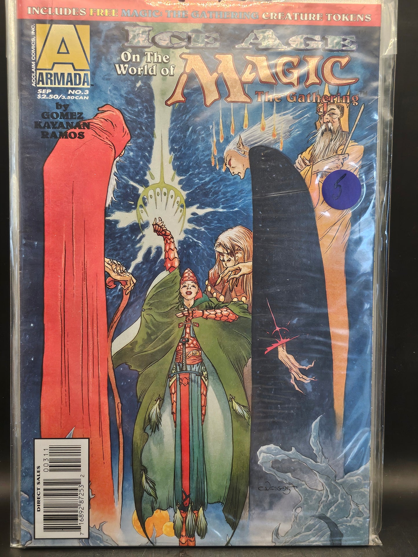 #1-4 Magic the Gathering Ice Age (1995)