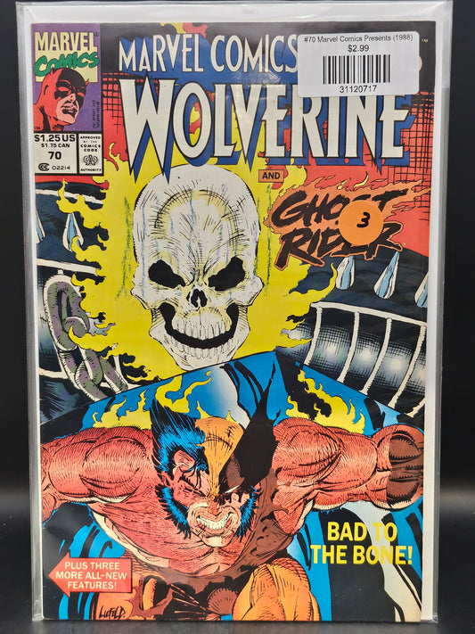 #70 Marvel Comics Presents (1988)