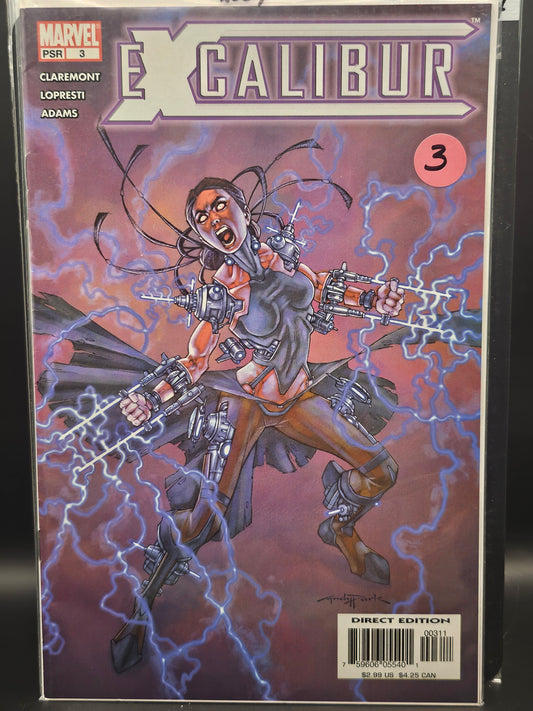 #3 - Excalibur (2004 3rd Series)