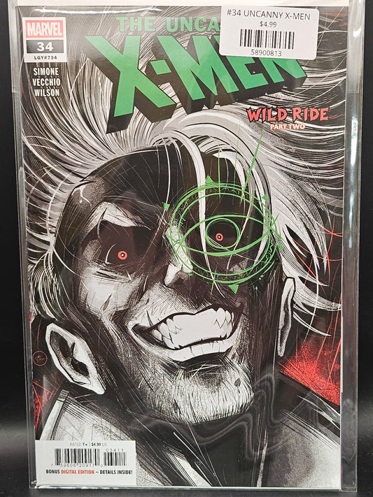#34 UNCANNY X-MEN