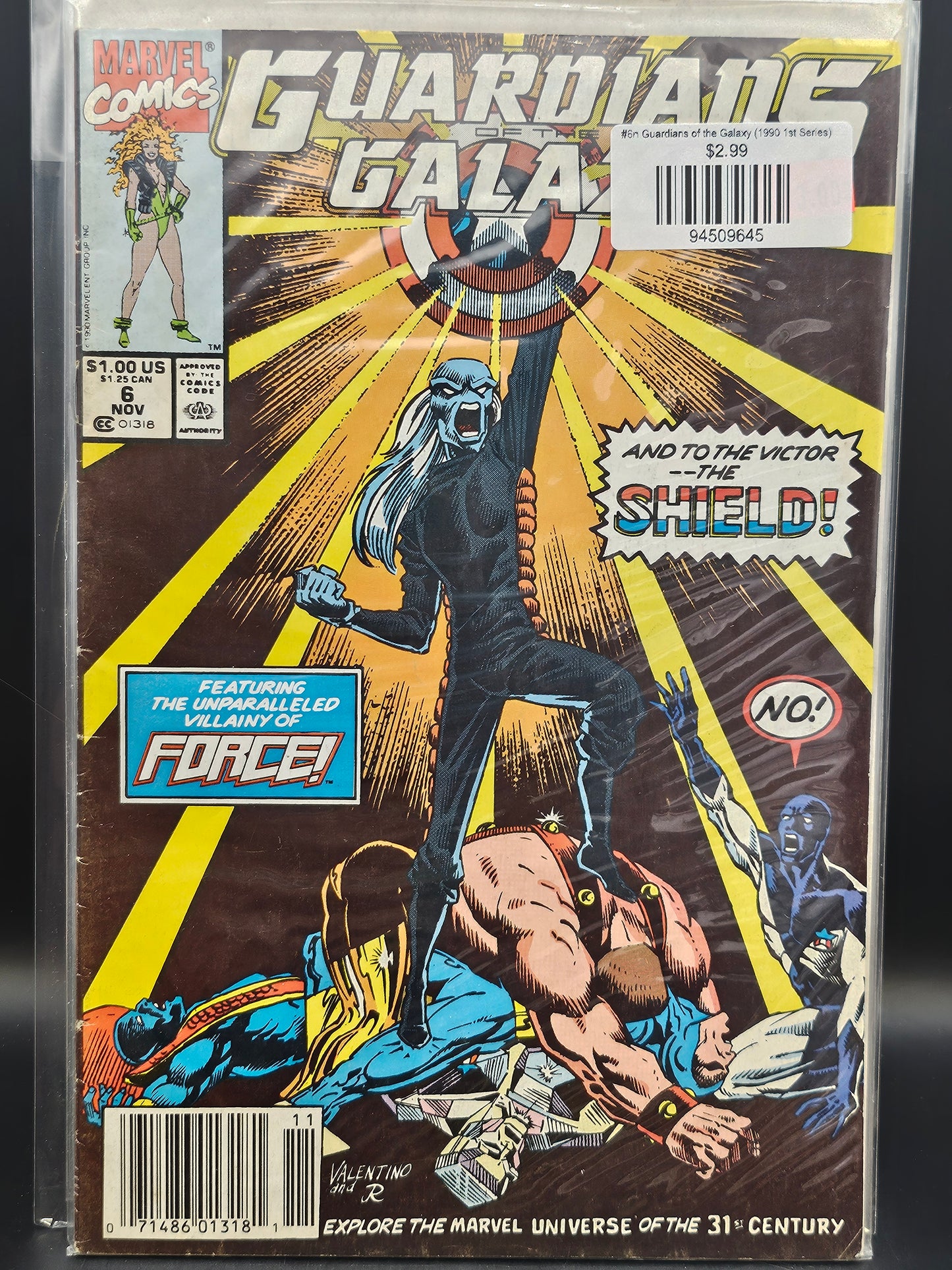 #6n Guardians of the Galaxy (1990 1st Series)