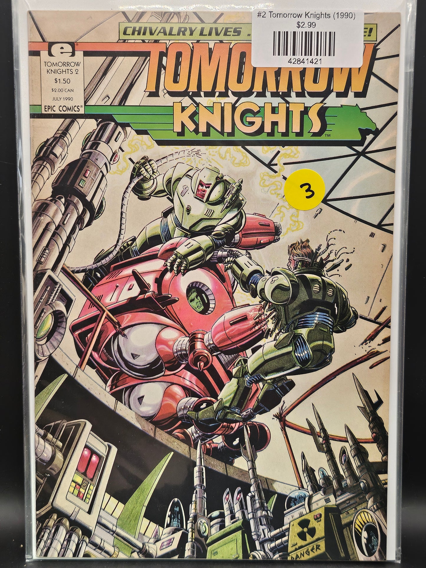 #2 Tomorrow Knights (1990)