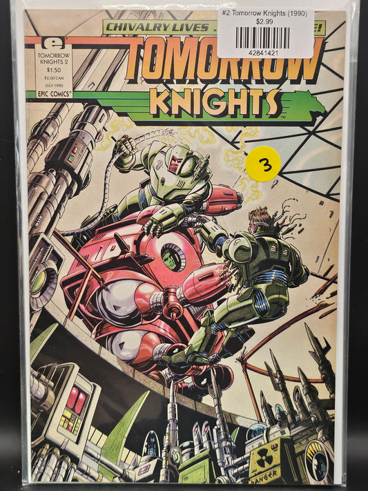 #2 Tomorrow Knights (1990)