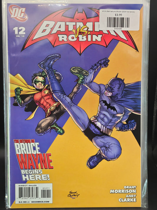 #12A Batman and Robin (2009 1st Series)