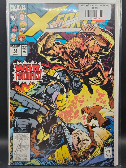 #21d X-Force (1991 1st Series)