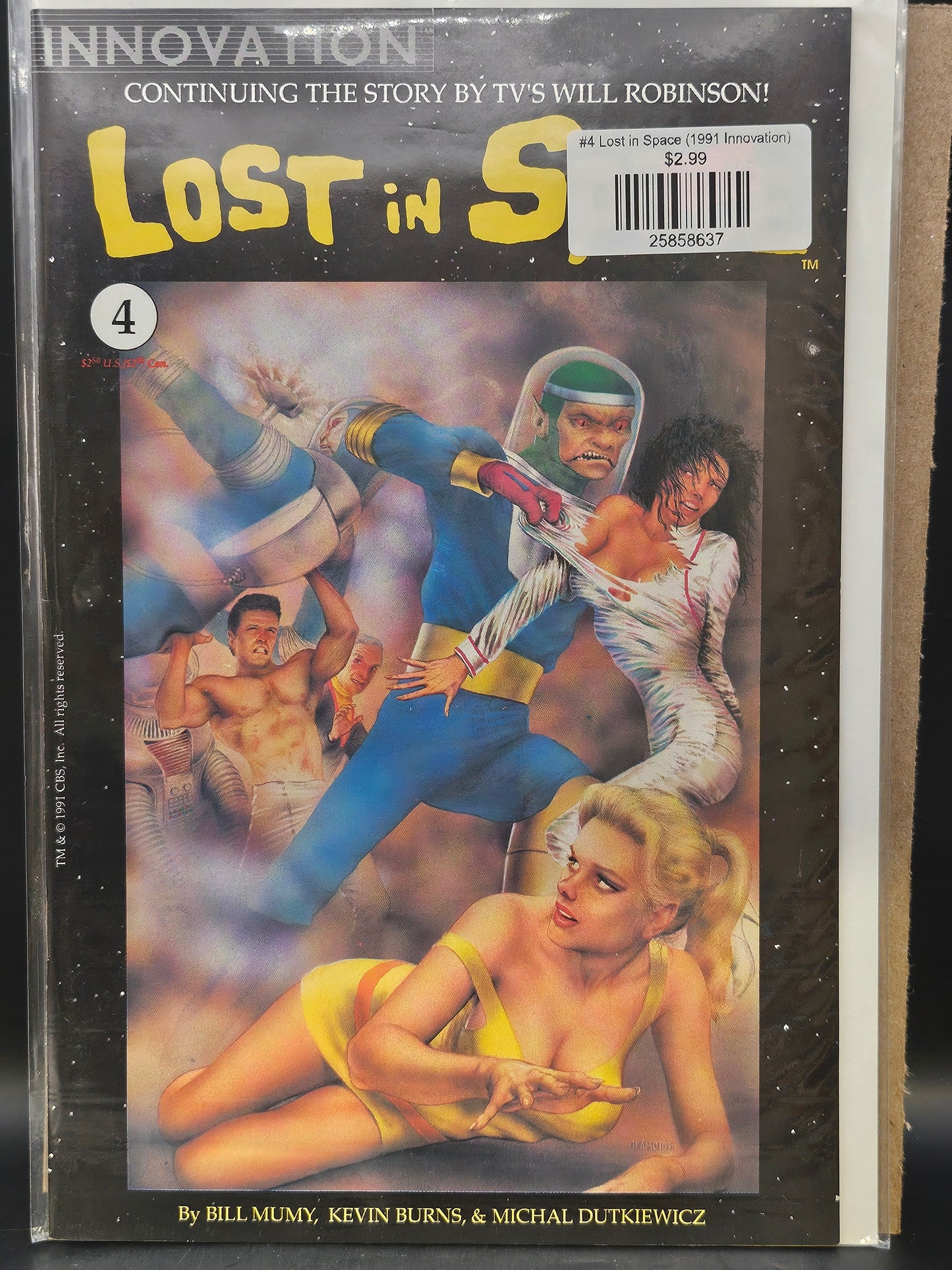#4 Lost in Space (1991 Innovation)