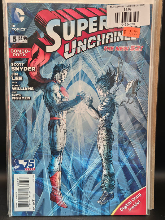 #5A Superman Unchained (2013 DC)