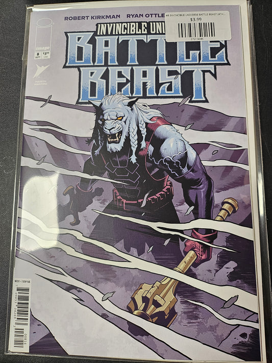 #8 INVINCIBLE UNIVERSE BATTLE BEAST (4TH PTG)
