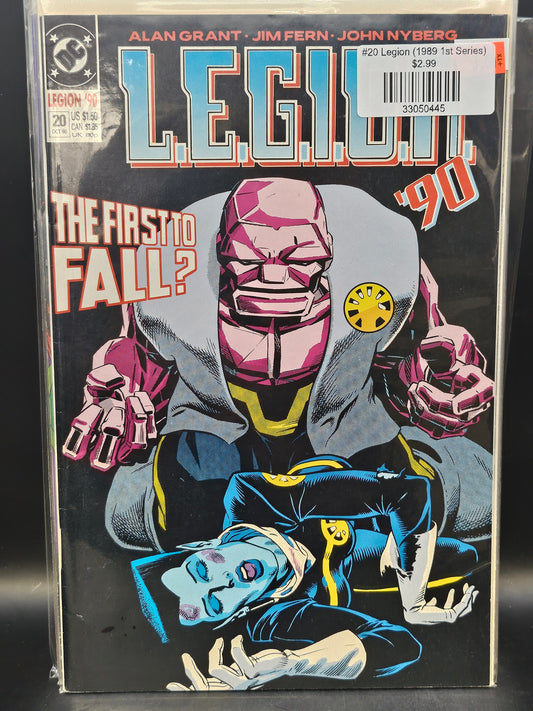 #20 Legion (1989 1st Series)