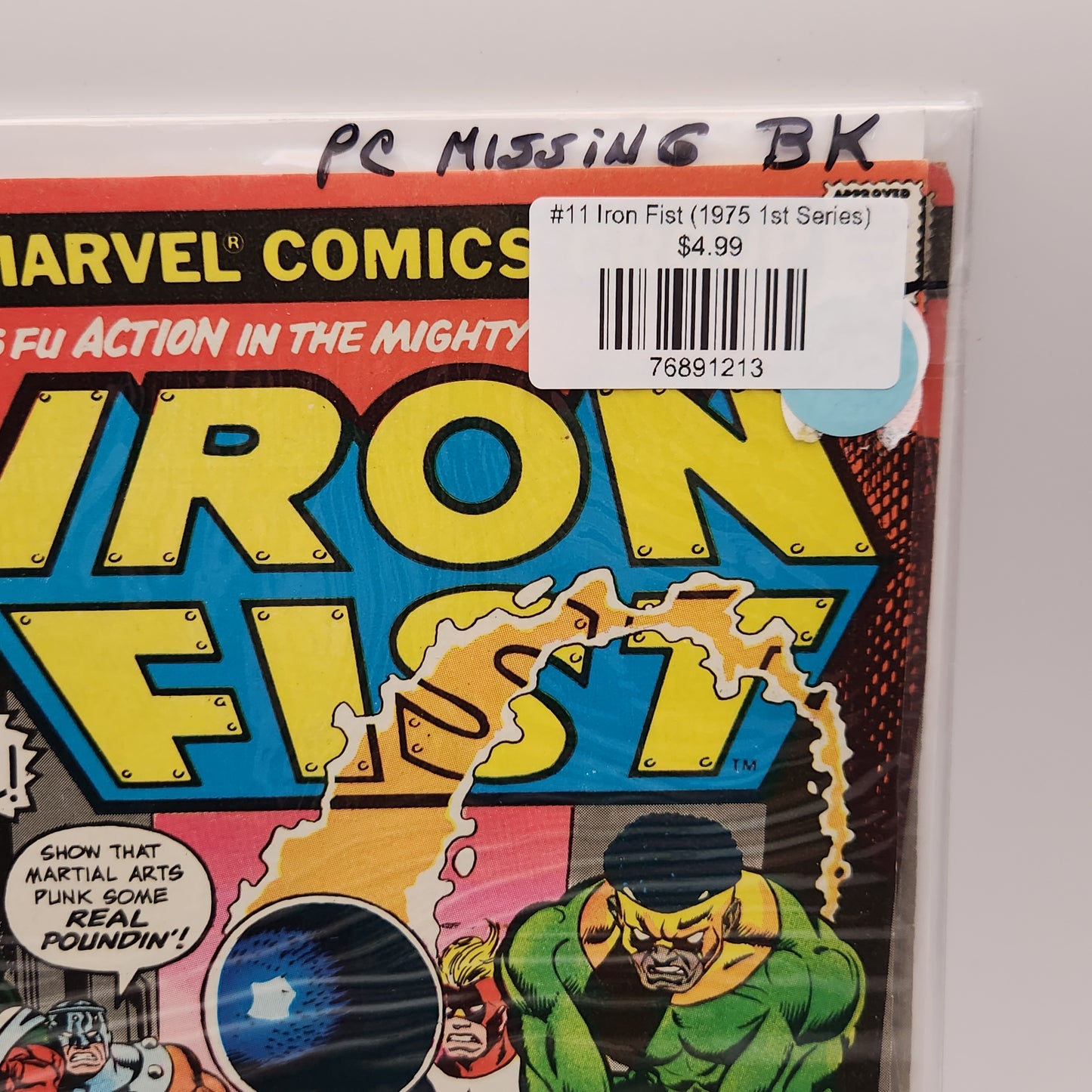 #11 Iron Fist (1975 1st Series)
