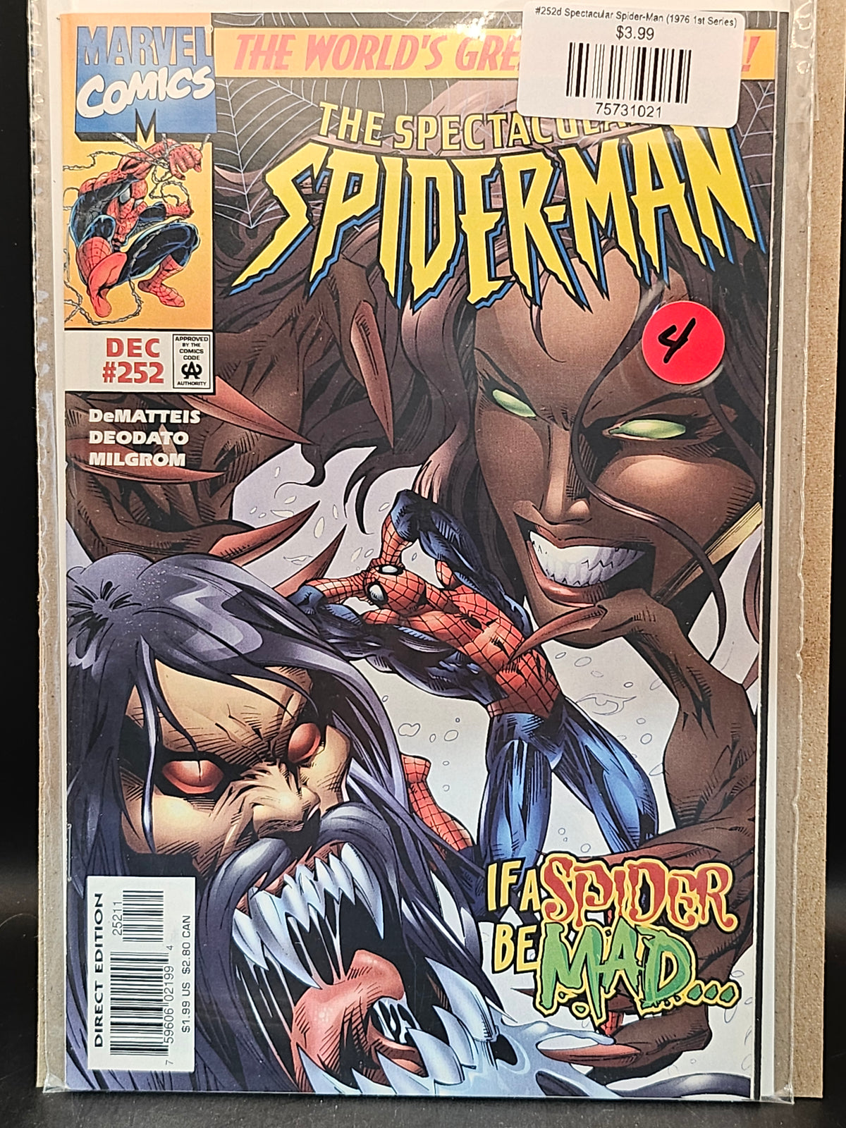 #252d Spectacular Spider-Man (1976 1st Series)