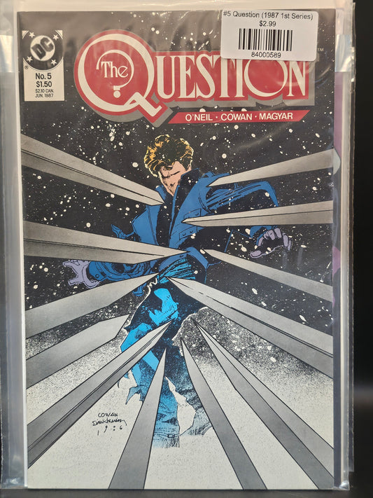 #5 Question (1987 1st Series)