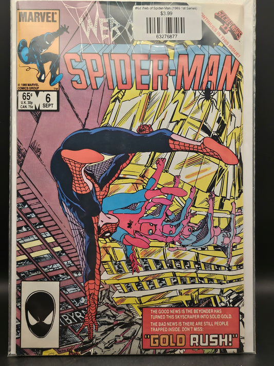 #6d Web of Spider-Man (1985 1st Series)