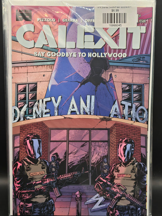 #1B (Granda) CALEXIT SAY GOODBYE TO HOLLYWOOD (OF 3 C GRANDA GLENDALE VAR MR)