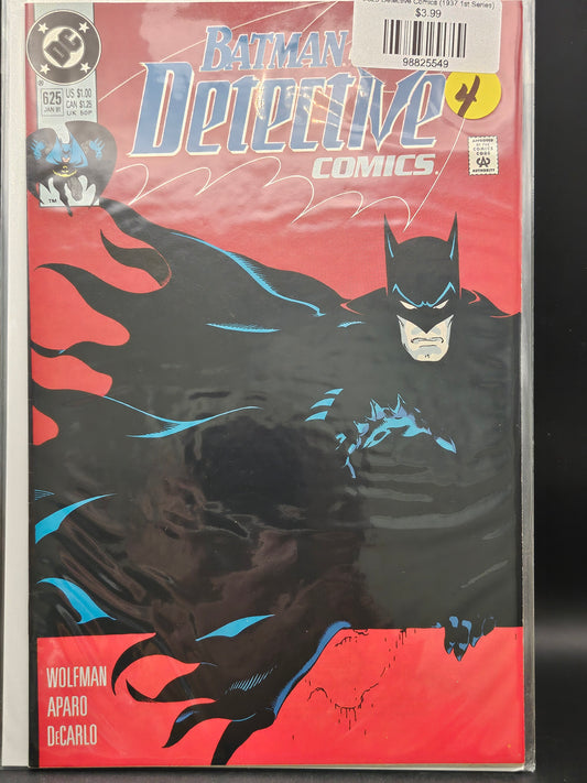 #625 Detective Comics (1937 1st Series)