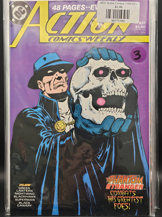 #631 Action Comics (1938 DC)