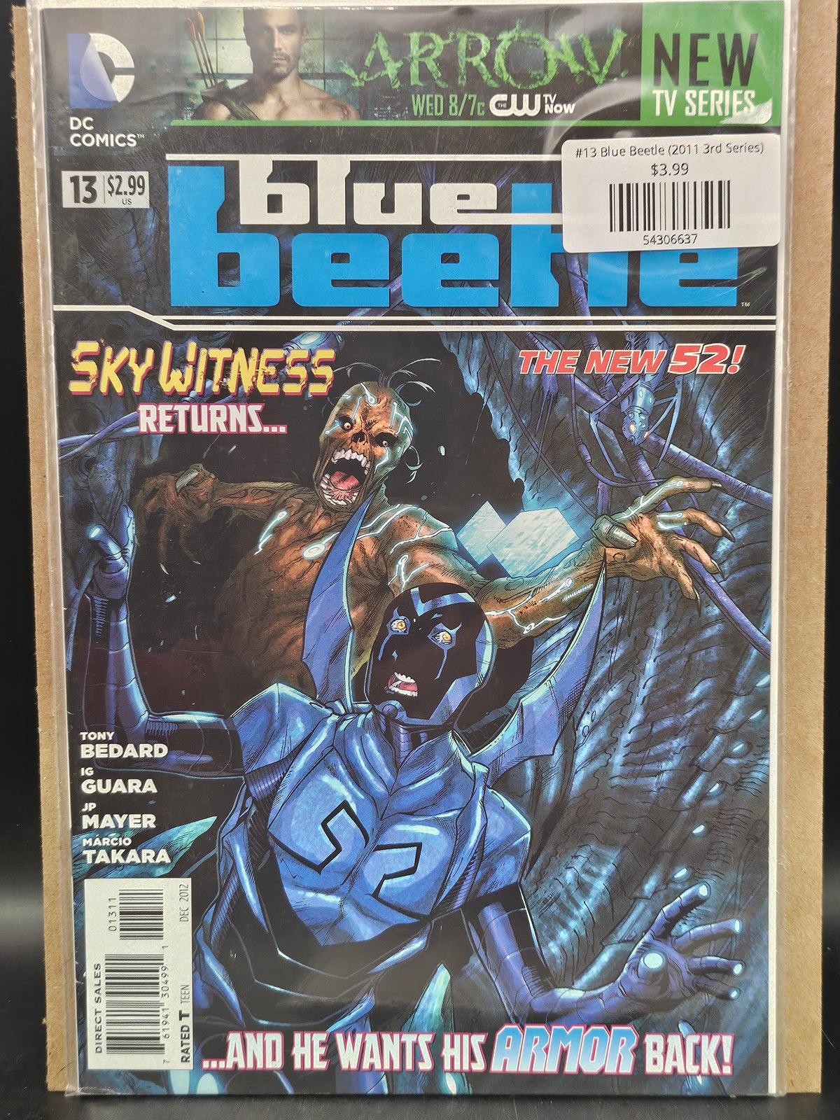#13 Blue Beetle (2011 3rd Series)
