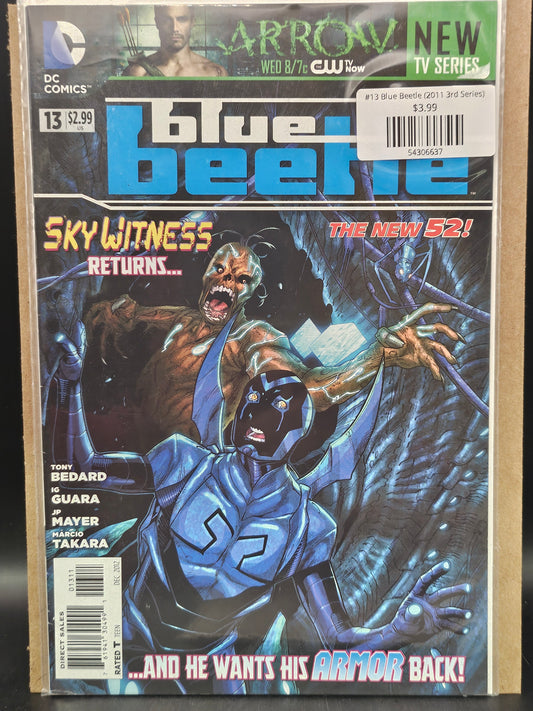 #13 Blue Beetle (2011 3rd Series)