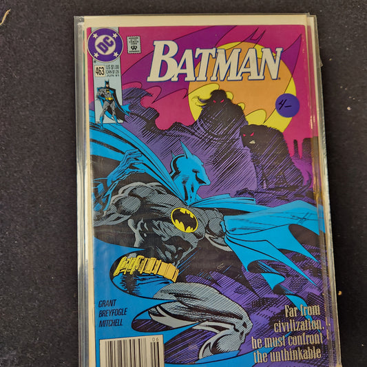 Batman – DC Comics – (1940–2011) – Volume 1 – #463