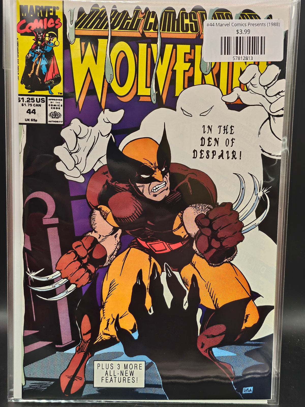 #44 Marvel Comics Presents (1988)