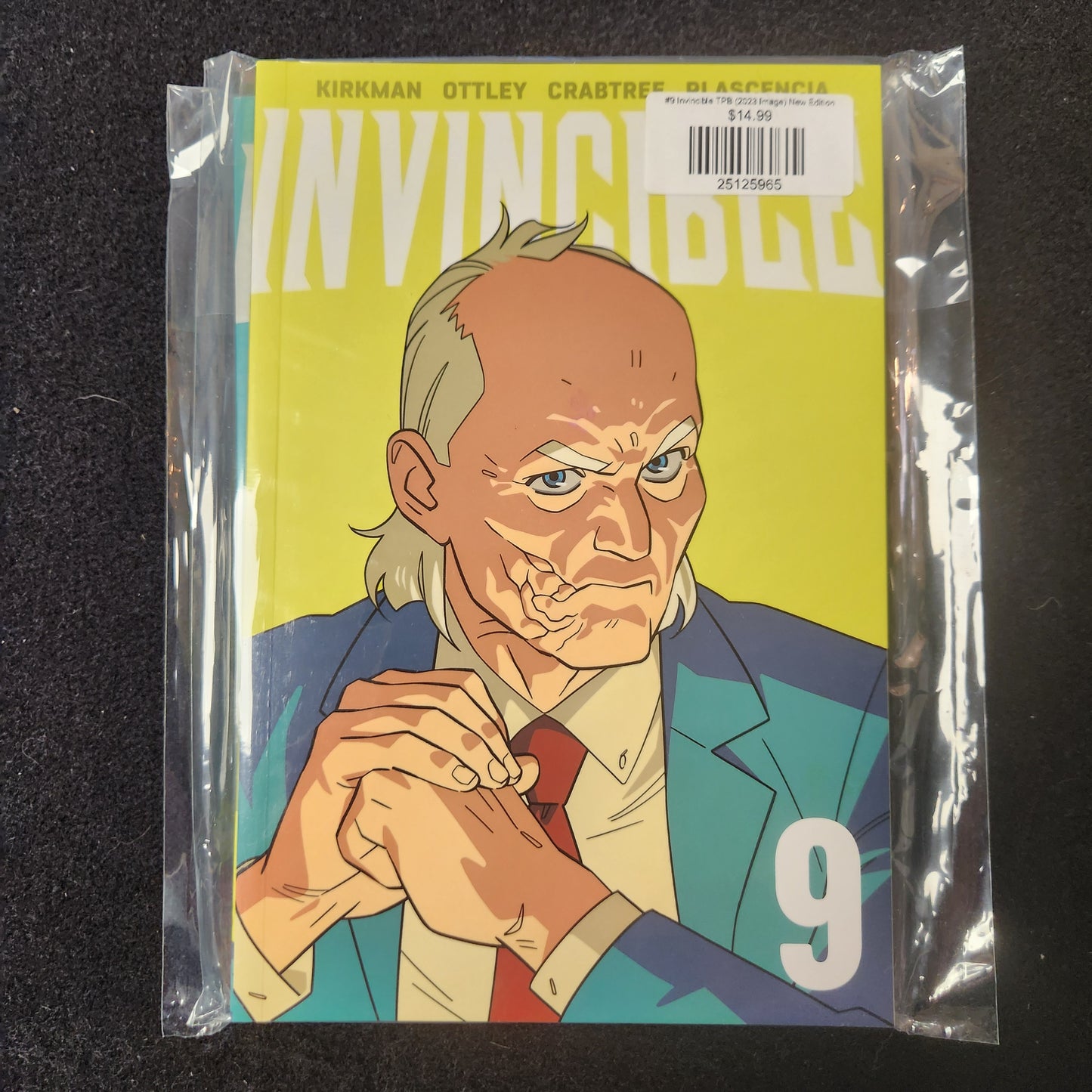 #9 Invincible TPB (2023 Image) New Edition