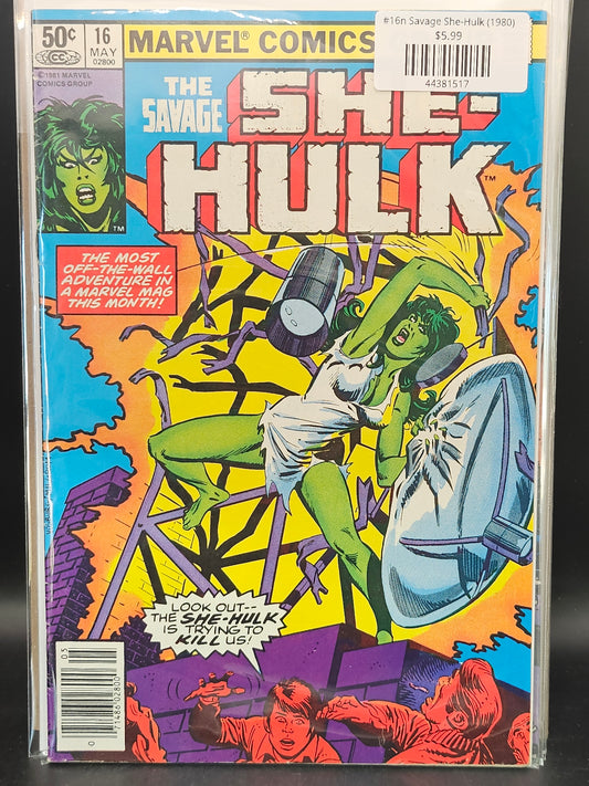 #16n Savage She-Hulk (1980)
