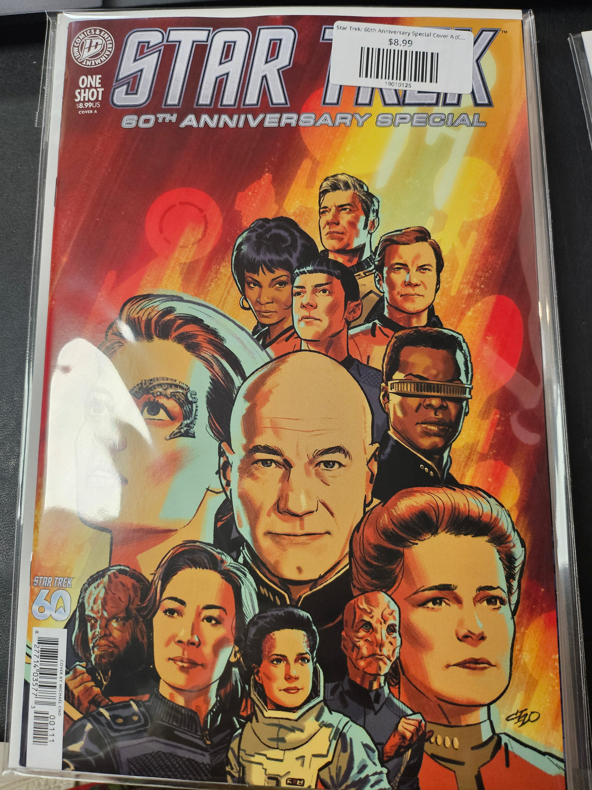 Star Trek: 60th Anniversary Special Cover A (Cho)