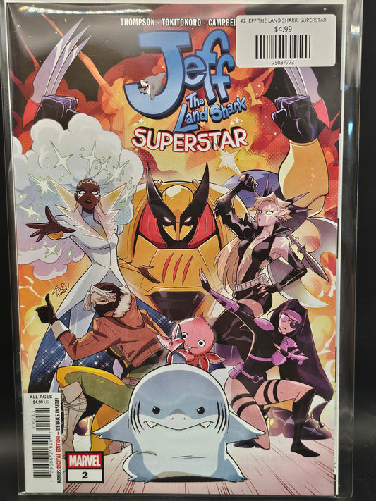 #2 JEFF THE LAND SHARK: SUPERSTAR