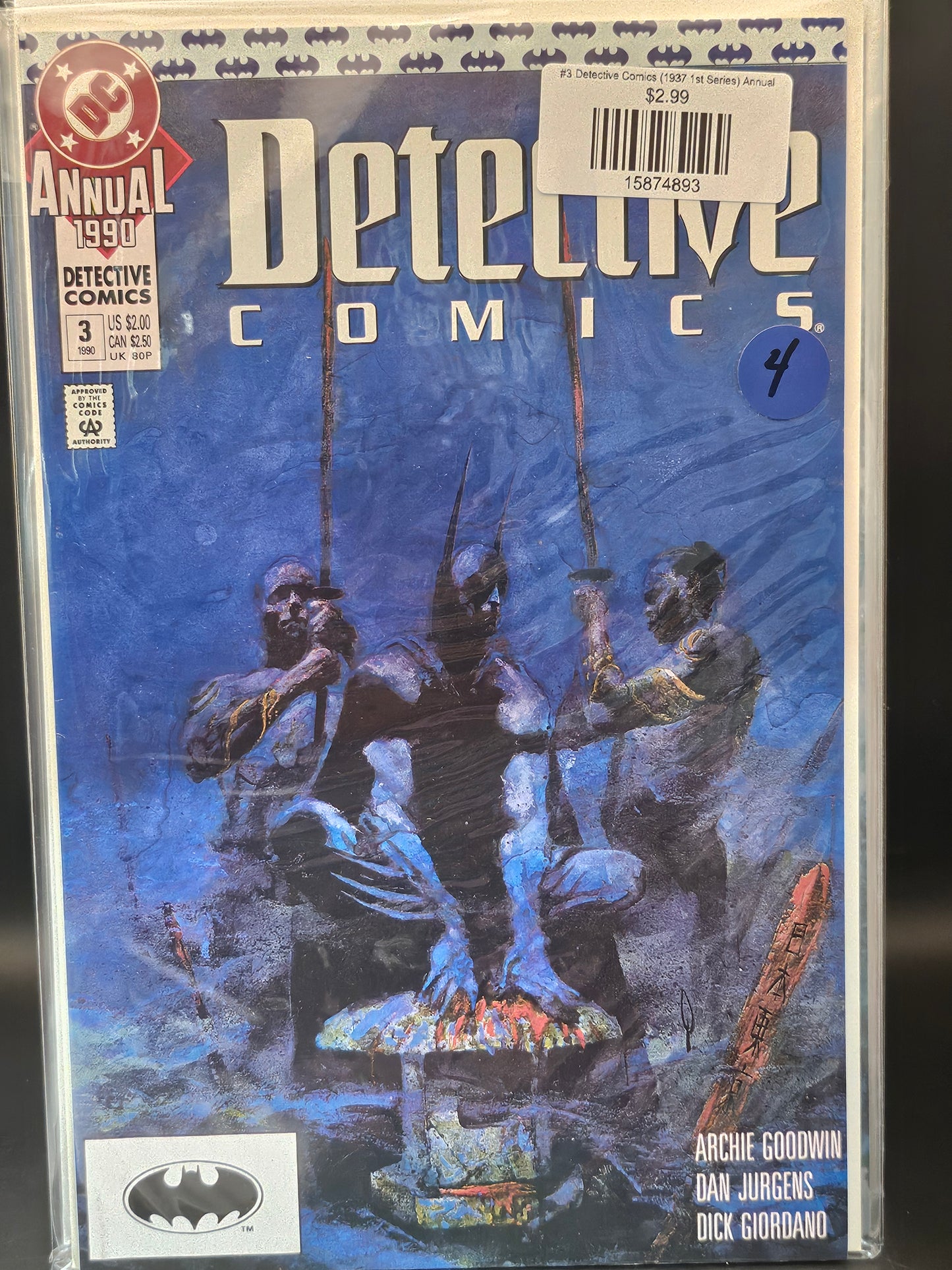 #3 Detective Comics (1937 1st Series) Annual