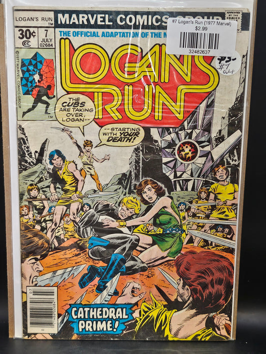 #7 Logan's Run (1977 Marvel)