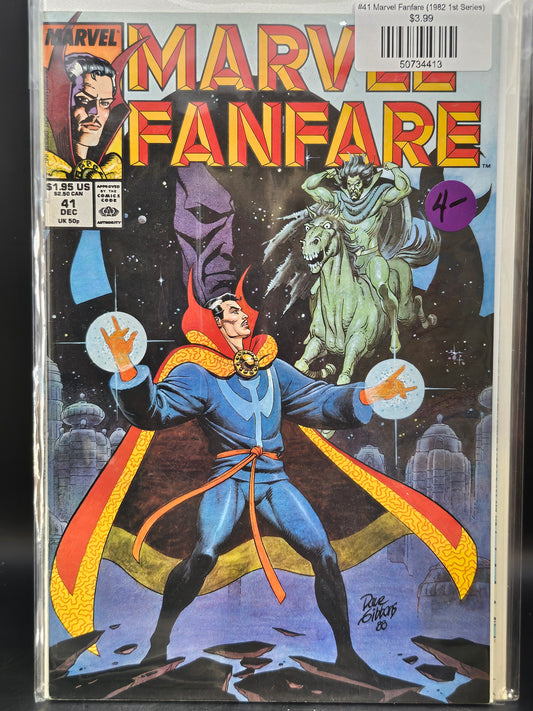 #41 Marvel Fanfare (1982 1st Series)