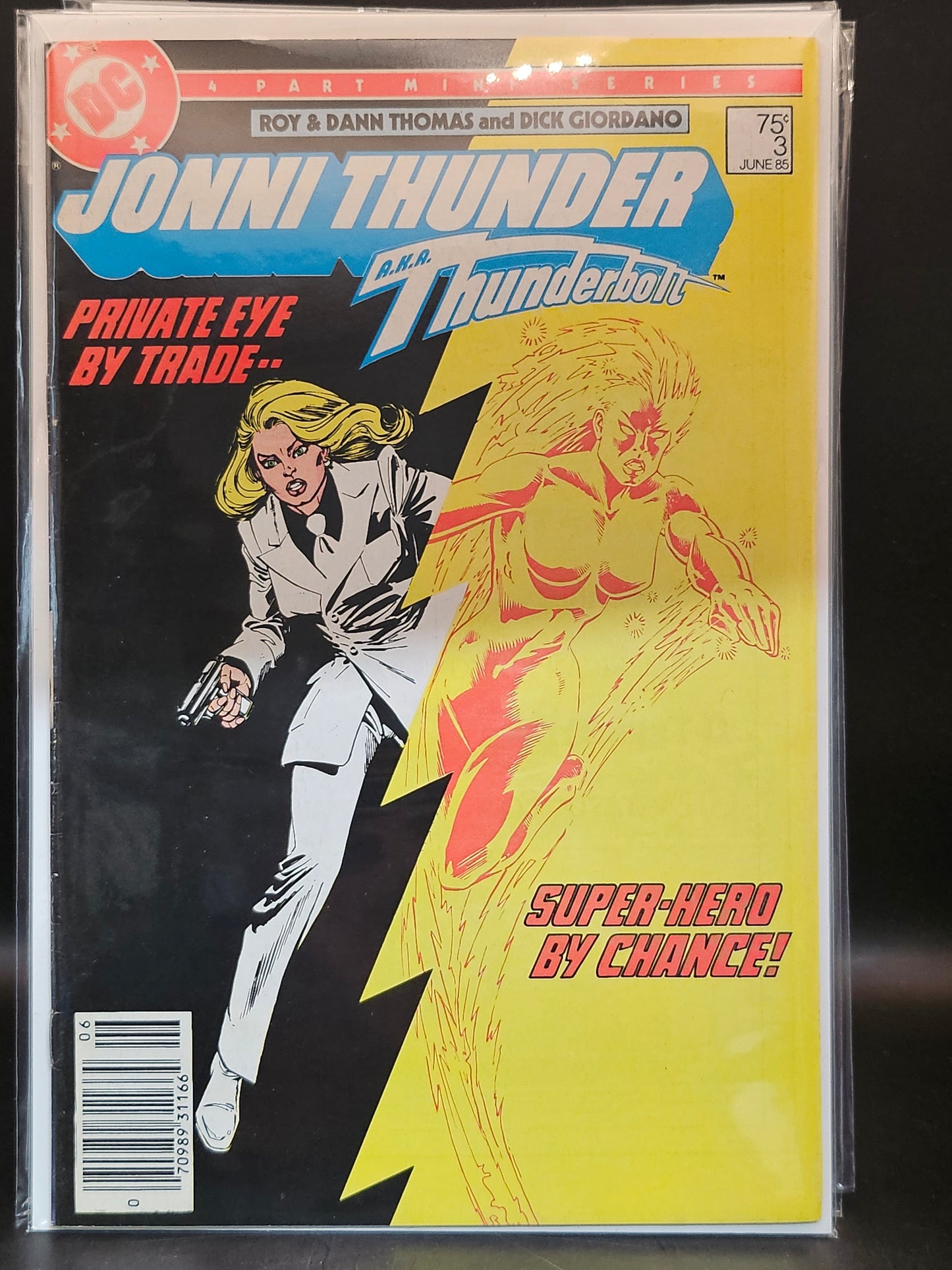 #1-4 Jonni Thunder (1985 DC) AKA Thunderbolt