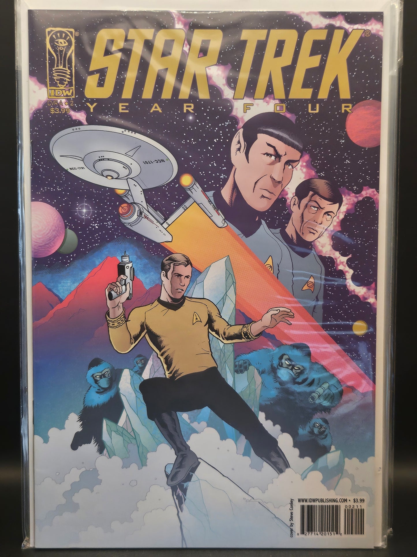 #1A-6A Star Trek Year Four (2007 IDW)