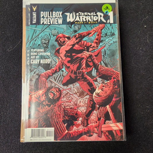 103.101 – #1 - Pullbox Preview - Eternal Warriors Odds