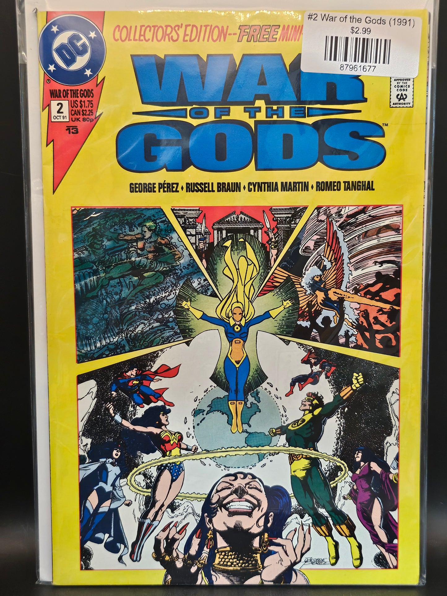 #2 War of the Gods (1991)