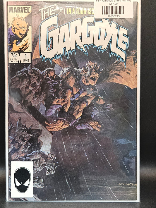 #1-4 Gargoyle (1985 Marvel)