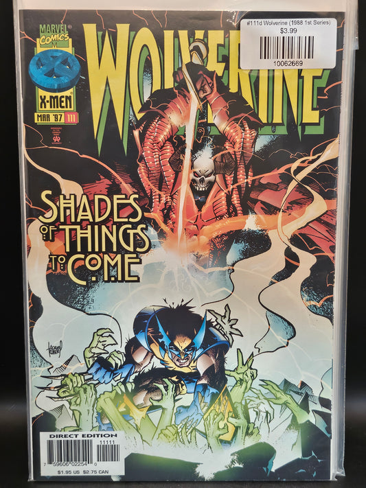 #111d Wolverine (1988 1st Series)