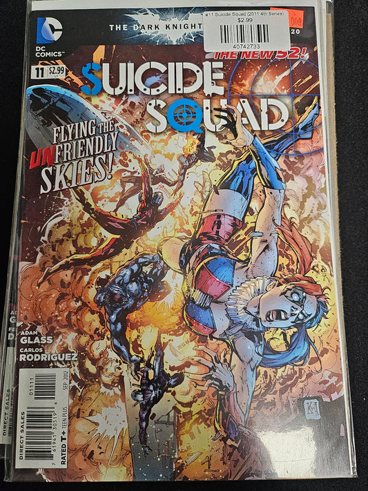 #11 Suicide Squad (2011 4th Series)