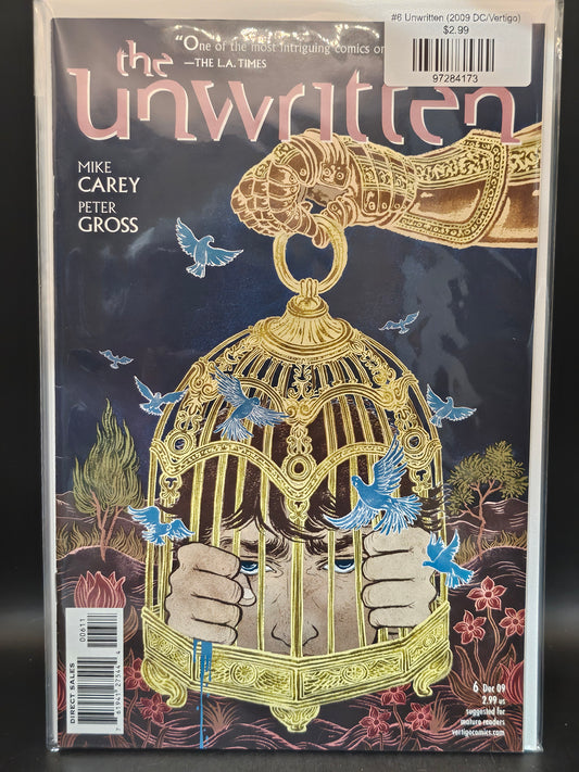#6 Unwritten (2009 DC/Vertigo)