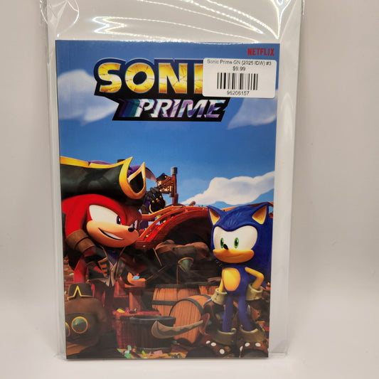Sonic Prime GN (2025 IDW) #3
