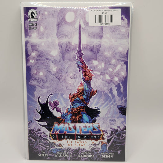 #4A He-Man and the Masters of the Universe (2025 Dark Horse)