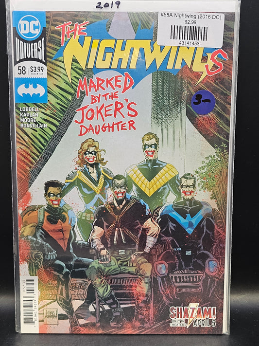 #58A Nightwing (2016 DC)
