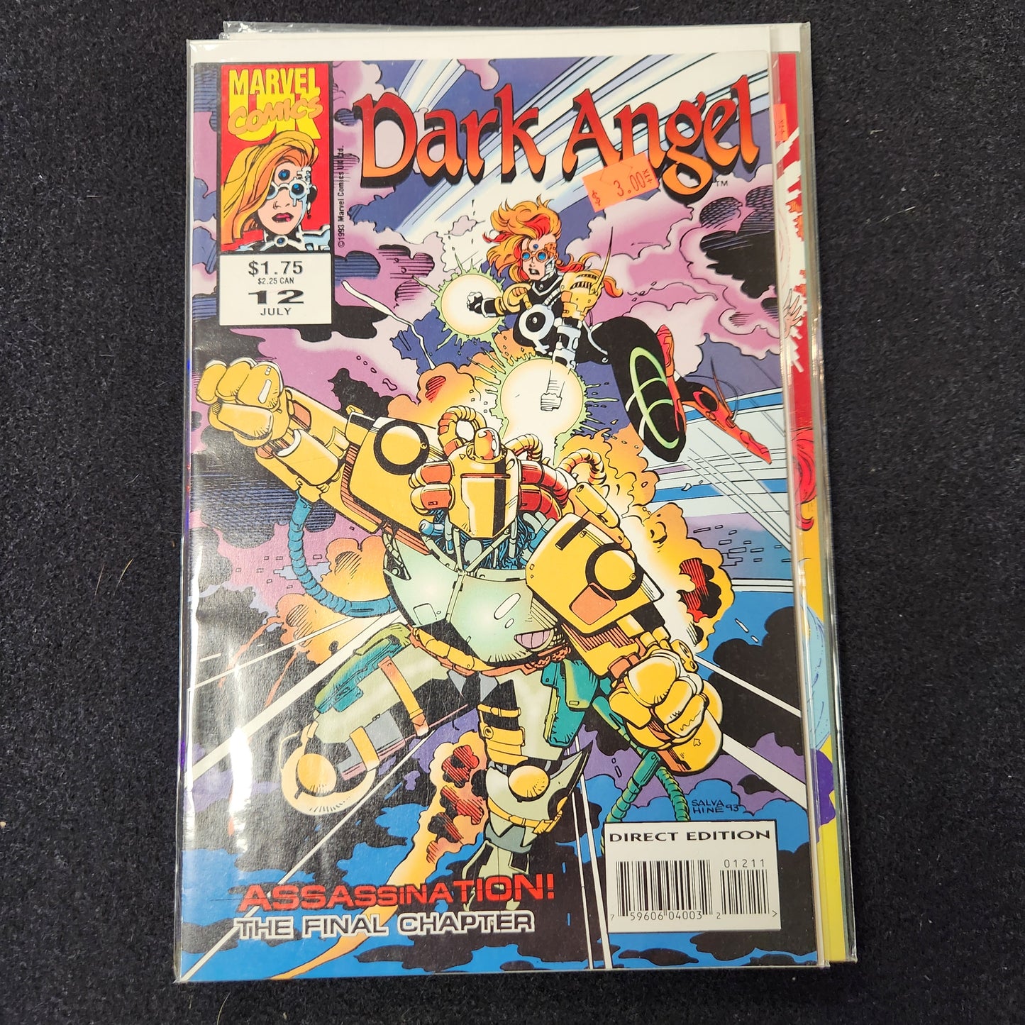 108.104 – Dark Angel - #12 -1992