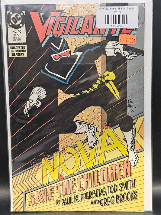 #40 Vigilante (1983 1st Series)