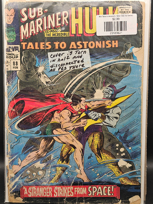 #88 Tales to Astonish (1959-1968 1st Series)