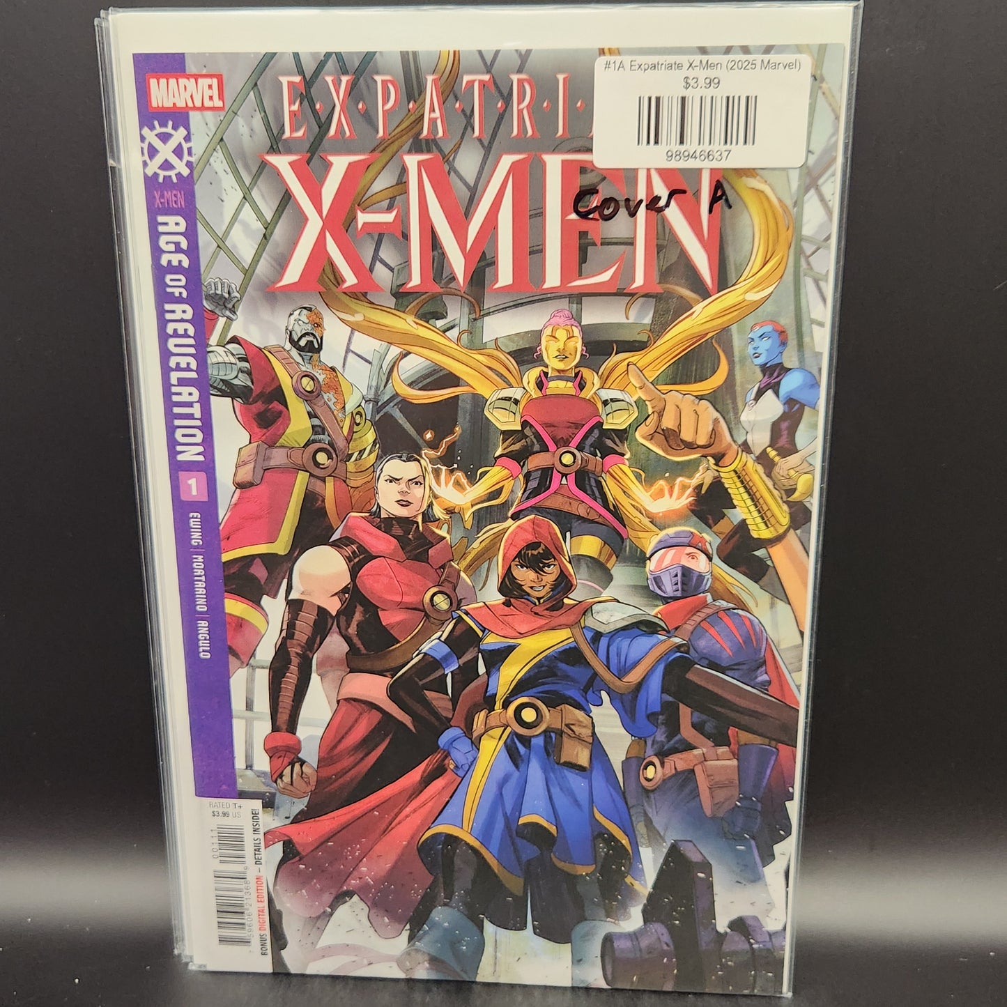 #1A Expatriate X-Men (2025 Marvel)