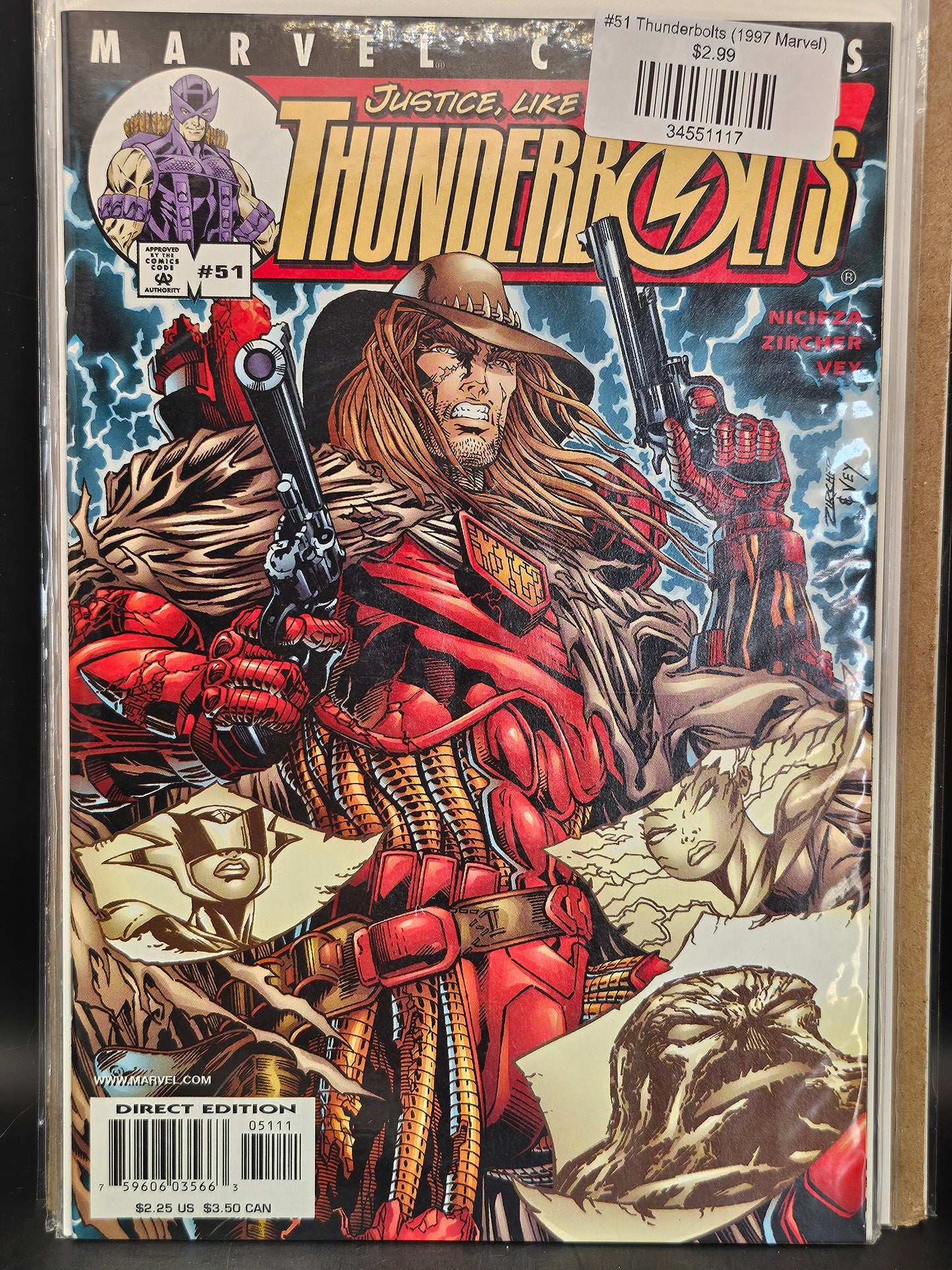 #51 Thunderbolts (1997 Marvel)