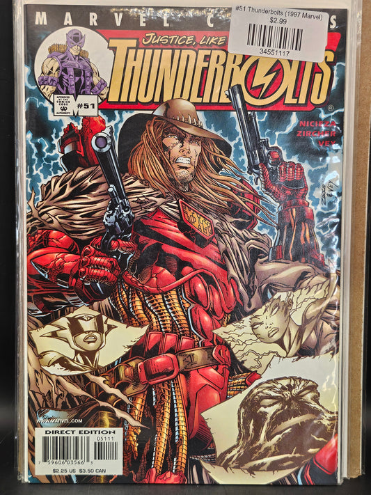 #51 Thunderbolts (1997 Marvel)