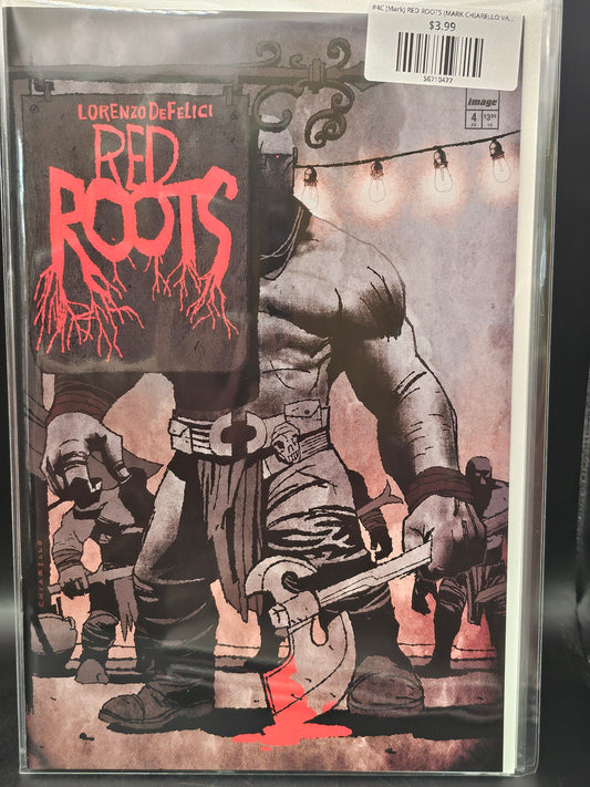 #4C (Mark) RED ROOTS (MARK CHIARELLO VAR)
